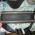 Valentino Orlandi Black Studded Double Zip Crossbody Camera Bag Photo 1