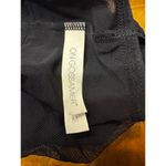 On Gossamer Black Bra/Cami Top Size Small Photo 4