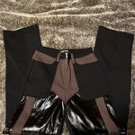 I am gia I.AM.GIA Pleather/Nylon/Spandex Pants | Size M Photo 2