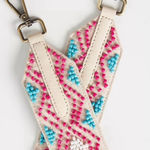 Anthropologie  Beaded Bag Strap summer spring feminine bohemian Photo 0