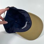 Pepsi Cola Logo Vintage 90s Adjustable Snapback Colorblock Embroidered Hat Y2K Photo 1