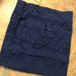 Charlotte Russe beautiful blue laced pencil skirt :-) Photo 0