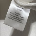 On Twelfth Twelfth size large puff sleeve white crop top off the shoulder adjustable straps Photo 6