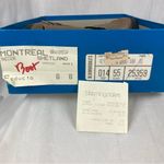 Vtg 1985 EUC Bloomingdale's Women's Tan Leather Boots Made in France Sz 8 w/ Box Photo 9