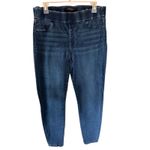 Liverpool Los Angeles The Ankle Skinny Jeans Size 12/31 Dark Wash Blue Photo 1
