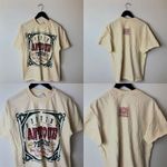 Antique Person 90s Vintage T Shirt M 100% Cotton White Graphic Tee Size M Photo 11