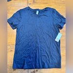 BP  Nordstrom Black Crew Neck Short Sleeve T-Shirt basic size XS NWT Photo 1