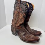 Old Gringo  Raelene Chocolate Leather Cowboy Western Rodeo Boots Women’s Sz 12D Photo 1