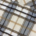 ZARA Plaid Shirt Jacket Shacket Women M Plaid Oversized Long Sleeve Button Up Photo 8