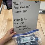 AG Adriano Goldschmied AG Jeans Ex-Boyfriend Slouchy Slim Distressed Jeans Size 26 Photo 12