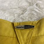 Jamie sadock suede shorts Gold Size 6 Photo 3