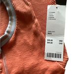 Urban Outfitters NWT  Out From Under Terra Cotta Crop Top‎ size XS/S Photo 2