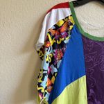 Puma Africa Lifestyle Collection Womens 2010 Kehinde Pieced Top SZ XL Photo 1