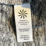 Athleta Heather Grey Giant Cowlneck Full Zip With Front Pockets Size Small. Photo 6