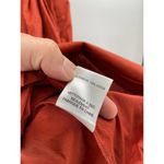 SEA New York Gladys Hand Smocked Rust Flutter Sleeve Cotton Tunic Mini Dress Size 4 Photo 7