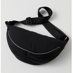 Free People  Bulls Eye Sling Bag. Color black. MSRP $40  Photo 2