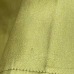 Floral Embroidered Green Slip Dress Photo 4