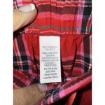 Victoria's Secret Victoria‎ Secret Women's XS Pajama Set Red Plaid Long Sleeve EUC Photo 2