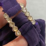 Jaclyn Smith  2X Purple Sequin Long Sleeve VNeck Blouse Work Office Casual Boho Photo 1