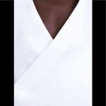 ZARA  Crossover White Blouse Photo 5