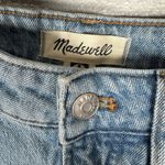 Madewell The Curvy Perfect Vintage Jeans Womens Size 27 Light Wash Straight Photo 5