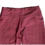 Pacific&Co Womens She & Sho Clothing . Butt Lifting Yoga Pants TikTok Leggings Pink Sz L Photo 2