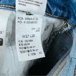 Levi's Classic Blue Wedgie Straight Button fly Jeans Size 27 Photo 9