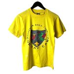 Urban Outfitters Ouachita Area Council T Shirt Vintage 90s Extra Small XS Yellow Graphic Tee Photo 1