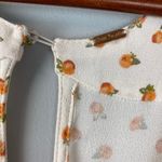 Free People Ivory Mia Peaches Wide Leg Jumpsuit Size 4 Photo 5