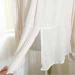 Chelsea and Violet Blush pink button down shirt Size Large Photo 2