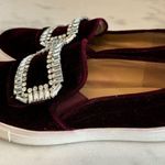 Karl Lagerfeld  velvet embellished shoes Photo 0