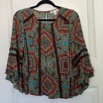 John Paul Richard  Bohemian Peasant Top Medium Photo 0