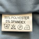 Black and Blue Lace Bow Mini Skirt Size L Photo 5