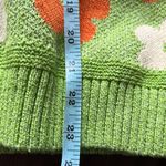 ZARA  Fun Retro Floral Sweater Vest type Small Oversized New Photo 7