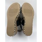 Dolce Vita Black Esmaya Espadrille Platform Wedge Sandals NEW Size 10 Photo 11