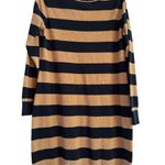 Old Navy  Black and Tan V-Neck Sweater Photo 2
