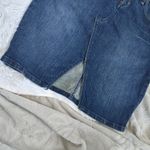 Banana Republic Stretch Denim Jean Skirt Photo 2