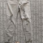 Easel Jeans Denim Distressed Gray Skinny‎ Button Fly Woman's Size S Photo 2