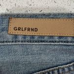 GRLFRND Jeans Size 27 Karolina High Rise Skinny Stonewall Distressed Destroyed Photo 4