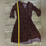 Old Navy  Waist defined flutter sleeve Henley dress Photo 4