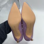 Ivanka Trump Ivanka Tirra Womens 6M Suede Lavender Pointed Toe Stiletto Heel Shoes Party Chic Photo 6