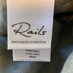 Rails  Kona Linen Blend Button-Up  Shirt Embroidered Photo 8