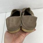 Olukai  Nohea Nubuck Sz 9.5 Shoes Brown Drop In Heel Casual Slip On Loafer Womens Photo 9