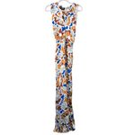 Anthropologie  Dolan Floral Printed Halter Jumpsuit size Medium Photo 3