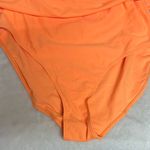 Bershka  Tropical Leaf Print Bikini Top Skirt style with criss cross straps Photo 4