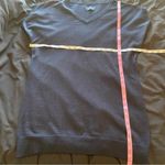 Zadig & Voltaire Wool Blue Rifle Dress Size XS V-Neck Sleeveless Tunic Oversized Photo 8