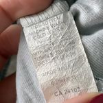 Y2K Cactus Italy Graphic Gemstone 3/4 Sleeve Top Size Medium Blue Photo 3