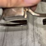 Vintage Sterling Silver Bangle Bracelet Photo 5