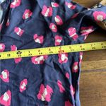 Anthropologie  Blue Tan Vilagallo Tammy Tiered Midi Dress Size 4 Boho 225.00 Photo 4