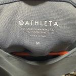 Athleta Athletic Top Cap Sleeve Blue Sleek Photo 3